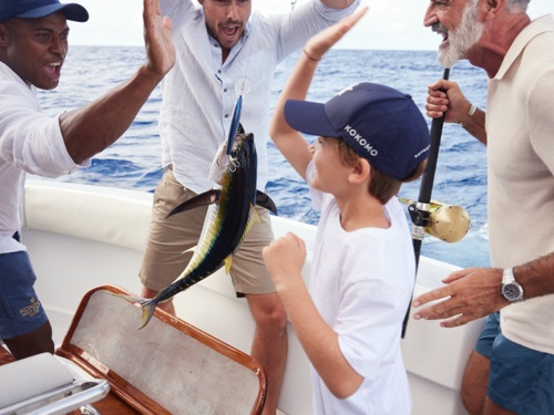 Fishing at Kokomo Private Island Fiji