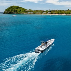 Local Fishing at Kokomo Private Island Fiji