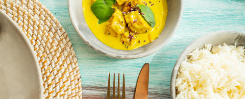 A dish prepared by the Head Chef at Kokomo Private Island Fiji.