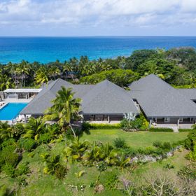 The Astrolabe residence at Kokomo Island Fiji.