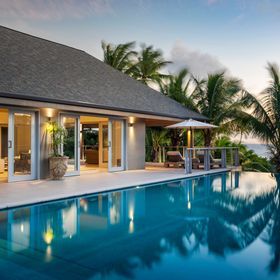The Astrolabe residence at Kokomo Island Fiji.