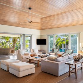 The Astrolabe residence at Kokomo Island Fiji.