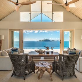 The Dravuni residence at Kokomo Island Fiji.