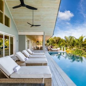 The Dravuni residence at Kokomo Island Fiji.