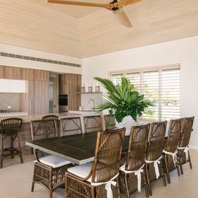 The Dravuni residence at Kokomo Island Fiji.