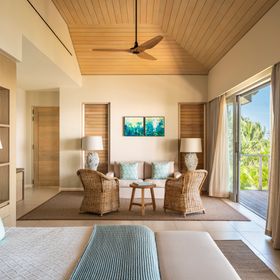 The Dravuni residence at Kokomo Island Fiji.