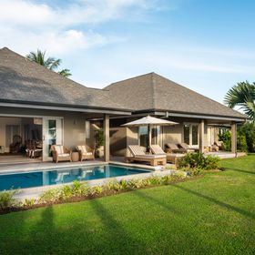 The Namara residence at Kokomo Island Fiji.