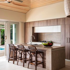 The Namara residence at Kokomo Island Fiji.