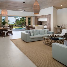 The Namara residence at Kokomo Island Fiji.