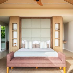 The Namara residence at Kokomo Island Fiji.