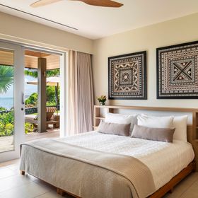 The Namara residence at Kokomo Island Fiji.