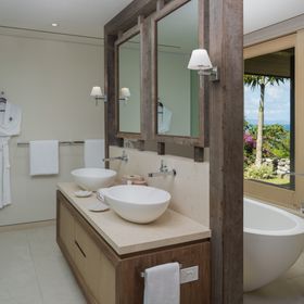 The Namara residence at Kokomo Island Fiji.