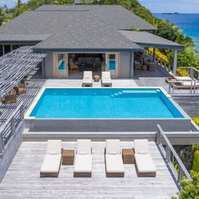 The Ocean residence at Kokomo Island Fiji.