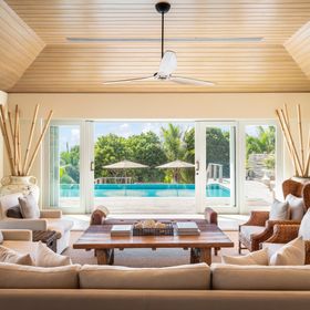 The Ocean residence at Kokomo Island Fiji.