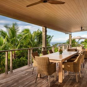 The Ocean residence at Kokomo Island Fiji.