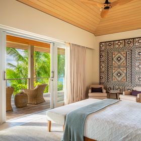 The Ocean residence at Kokomo Island Fiji.