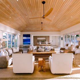 The Sunset residence at Kokomo Island Fiji.
