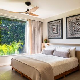 The Sunset residence at Kokomo Island Fiji.