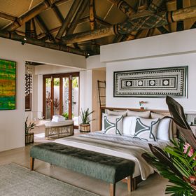 The one bedroom sunrise villa at Kokomo Island Fiji.