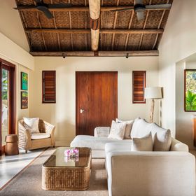The one bedroom sunrise villa at Kokomo Island Fiji.