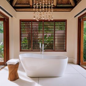 The one bedroom sunrise villa at Kokomo Island Fiji.