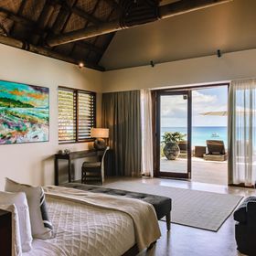 The one bedroom sunset villa at Kokomo Island Fiji.