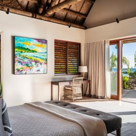 The three bedroom sunset villa at Kokomo Island Fiji.