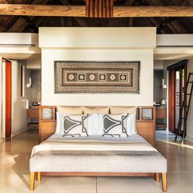 The two bedroom sunrise family villa at Kokomo Island Fiji.